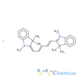 CAS No:36536-22-8 1,1',3,3,3',3'-Hexamethylindodicarbocyanine iodide