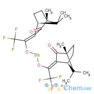 CAS No:36539-57-8 Barium D-3-trifluoroacetylcamphorate