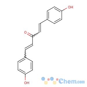 CAS No:3654-49-7 (1E,4E)-1,5-bis(4-hydroxyphenyl)penta-1,4-dien-3-one