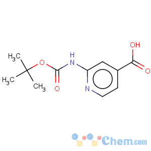 CAS No:365412-92-6 4-Pyridinecarboxylicacid, 2-[[(1,1-dimethylethoxy)carbonyl]amino]-