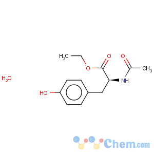 CAS No:36546-50-6 Ethyl N-acetyl-L-tyrosinate hydrate