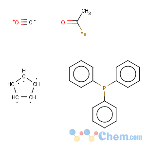 CAS No:36548-60-4 Iron, acetylcarbonyl(h5-2,4-cyclopentadien-1-yl)(triphenylphosphine)-,stereoisomer