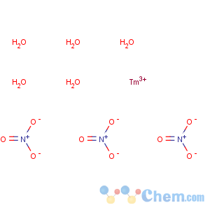 CAS No:36548-87-5 Nitric acid,thulium(3+) salt, pentahydrate (9CI)