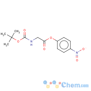 CAS No:3655-05-8 Glycine,N-[(1,1-dimethylethoxy)carbonyl]-, 4-nitrophenyl ester