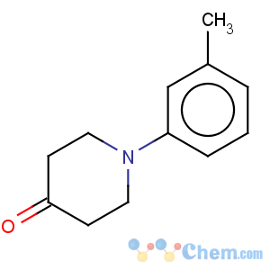 CAS No:365554-90-1 1-(3-methylphenyl)piperidin-4-one