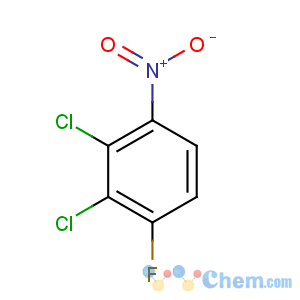 CAS No:36556-51-1 2,3-dichloro-1-fluoro-4-nitrobenzene