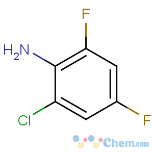 CAS No:36556-56-6 2-chloro-4,6-difluoroaniline