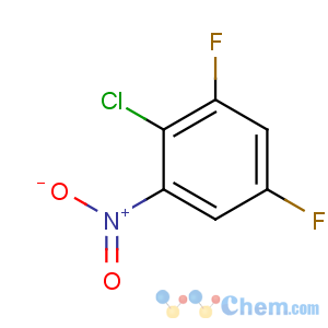 CAS No:36556-59-9 2-chloro-1,5-difluoro-3-nitrobenzene