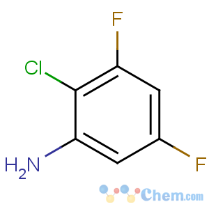 CAS No:36556-60-2 2-chloro-3,5-difluoroaniline