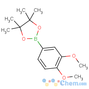 CAS No:365564-10-9 2-(3,4-dimethoxyphenyl)-4,4,5,5-tetramethyl-1,3,2-dioxaborolane