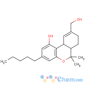 CAS No:36557-05-8 6H-Dibenzo[b,d]pyran-9-methanol,6a,7,8,10a-tetrahydro-1-hydroxy-6,6-dimethyl-3-pentyl-, (6aR,10aR)-
