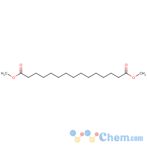 CAS No:36575-82-3 dimethyl pentadecanedioate