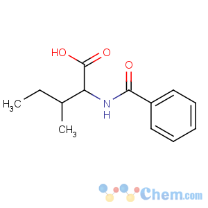 CAS No:36578-01-5 L-Isoleucine,N-benzoyl-