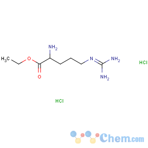 CAS No:36589-29-4 ethyl (2S)-2-amino-5-(diaminomethylideneamino)pentanoate