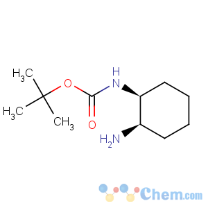 CAS No:365996-30-1 Carbamic acid,N-[(1S,2R)-2-aminocyclohexyl]-, 1,1-dimethylethyl ester