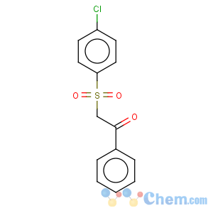 CAS No:36603-45-9 2-[(4-chlorophenyl)sulfonyl]-1-phenylethanone