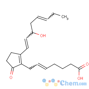 CAS No:36614-32-1 7-[2-[(3S)-3-hydroxyocta-1,5-dienyl]-5-oxocyclopenten-1-yl]hept-5-enoic<br />acid