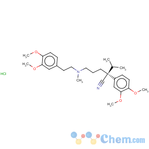 CAS No:36622-28-3 S(-)-verapamil