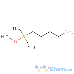 CAS No:3663-43-2 1-Butanamine,4-(methoxydimethylsilyl)-