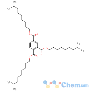 CAS No:36631-30-8 tris(8-methylnonyl) benzene-1,2,4-tricarboxylate