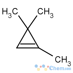 CAS No:3664-56-0 Cyclopropene, 1,3,3-trimethyl-