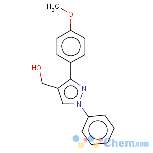 CAS No:36640-56-9 1H-Pyrazole-4-methanol,3-(4-methoxyphenyl)-1-phenyl-