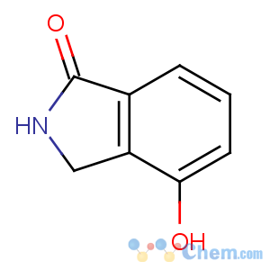 CAS No:366453-21-6 4-hydroxy-2,3-dihydroisoindol-1-one