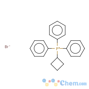CAS No:3666-89-5 Phosphonium,cyclobutyltriphenyl-, bromide (1:1)