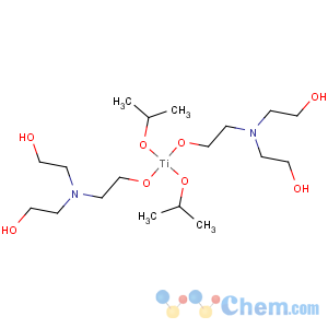 CAS No:36673-16-2 Titanium bis(triethanolamine)diisopropoxide