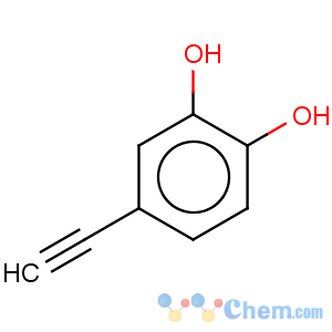 CAS No:366808-04-0 1,2-Benzenediol,4-ethynyl-