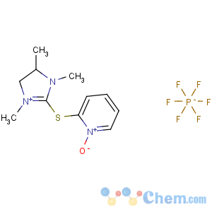 CAS No:366821-62-7 1-oxido-2-[(1,3,4-trimethyl-4,<br />5-dihydroimidazol-1-ium-2-yl)sulfanyl]pyridin-1-ium