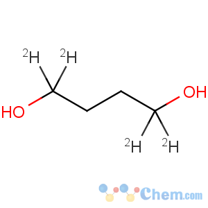 CAS No:36684-44-3 1,4-Butane-1,1,4,4-d4-diol(9CI)