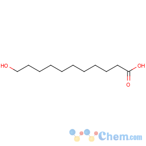 CAS No:3669-80-5 Undecanoic acid,11-hydroxy-