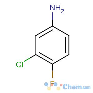 CAS No:367-21-5 3-chloro-4-fluoroaniline