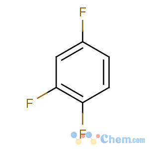 CAS No:367-23-7 1,2,4-trifluorobenzene