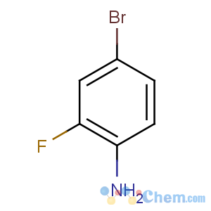 CAS No:367-24-8 4-bromo-2-fluoroaniline