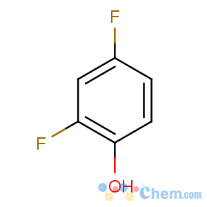 CAS No:367-27-1 2,4-difluorophenol