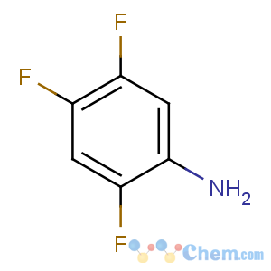 CAS No:367-34-0 2,4,5-trifluoroaniline