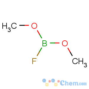 CAS No:367-46-4 Boronic acid,B-fluoro-, dimethyl ester
