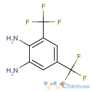 CAS No:367-65-7 3,5-bis(trifluoromethyl)benzene-1,2-diamine