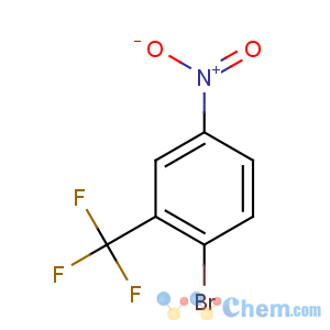 CAS No:367-67-9 1-bromo-4-nitro-2-(trifluoromethyl)benzene
