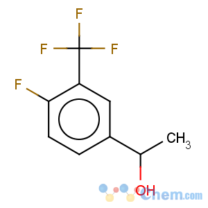 CAS No:367-69-1 Benzenemethanol,4-fluoro-a-methyl-3-(trifluoromethyl)-