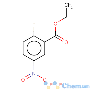 CAS No:367-79-3 Benzoic acid,2-fluoro-5-nitro-, ethyl ester