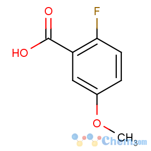 CAS No:367-83-9 2-fluoro-5-methoxybenzoic acid