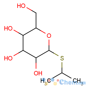 CAS No:367-93-1 (2R,3R,4S,5R,6S)-2-(hydroxymethyl)-6-propan-2-ylsulfanyloxane-3,4,<br />5-triol