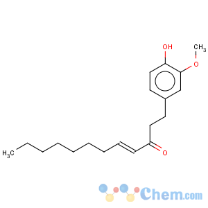 CAS No:36700-45-5 (4E)-1-(4-hydroxy-3-methoxyphenyl)dodec-4-en-3-one