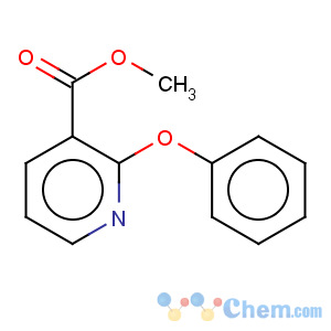 CAS No:36701-88-9 3-Pyridinecarboxylicacid, 2-phenoxy-, methyl ester