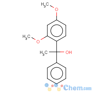 CAS No:3671-05-4 Benzenemethanol,2,4-dimethoxy-a-methyl-a-phenyl-