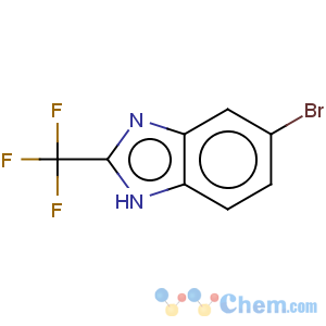 CAS No:3671-60-1 5-Bromo-2-(trifluoromethyl)-1H-benzimidazole