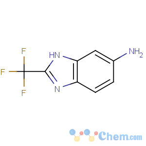 CAS No:3671-66-7 2-(trifluoromethyl)-3H-benzimidazol-5-amine
